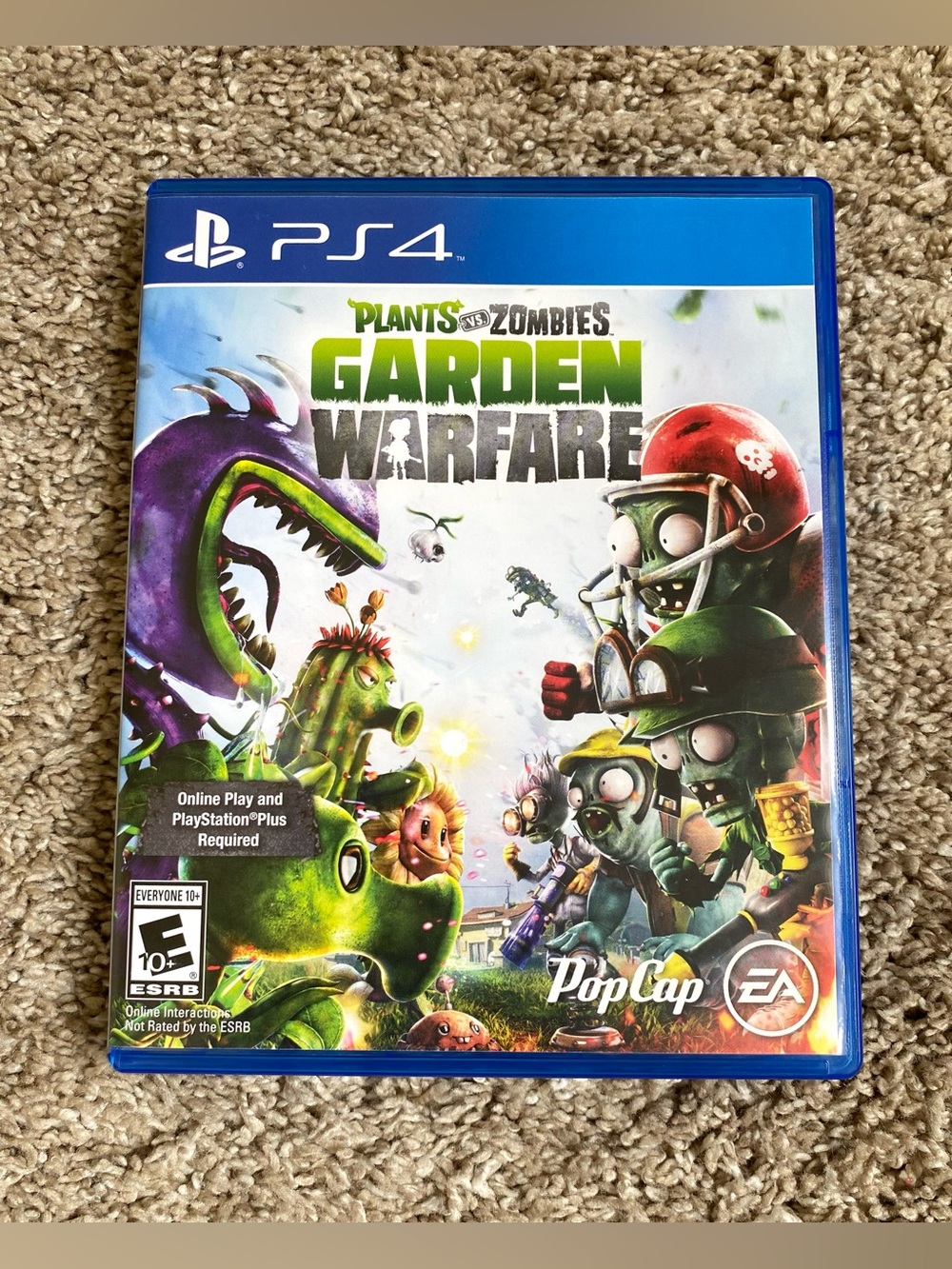 Plants vs. Zombies: Garden Warfare - Sony PlayStation 4